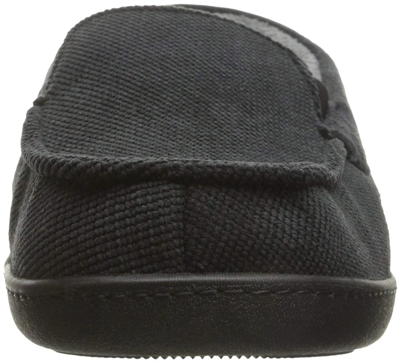 Traditional Chinese Slippers Isotoner Men's Black Moccasin Slippers Size 11.5 with Memory Foam