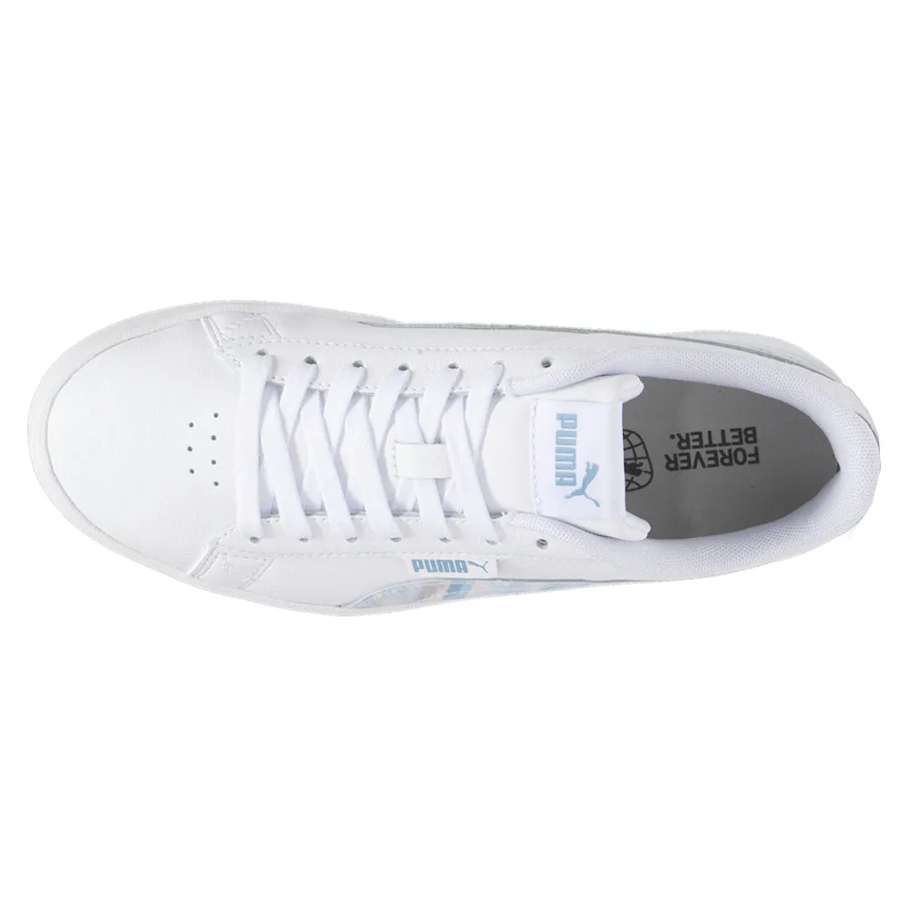 Asics Gel-tactic Indoor Sport Shoes Jada Renew Perforated Lace Up Sneakers