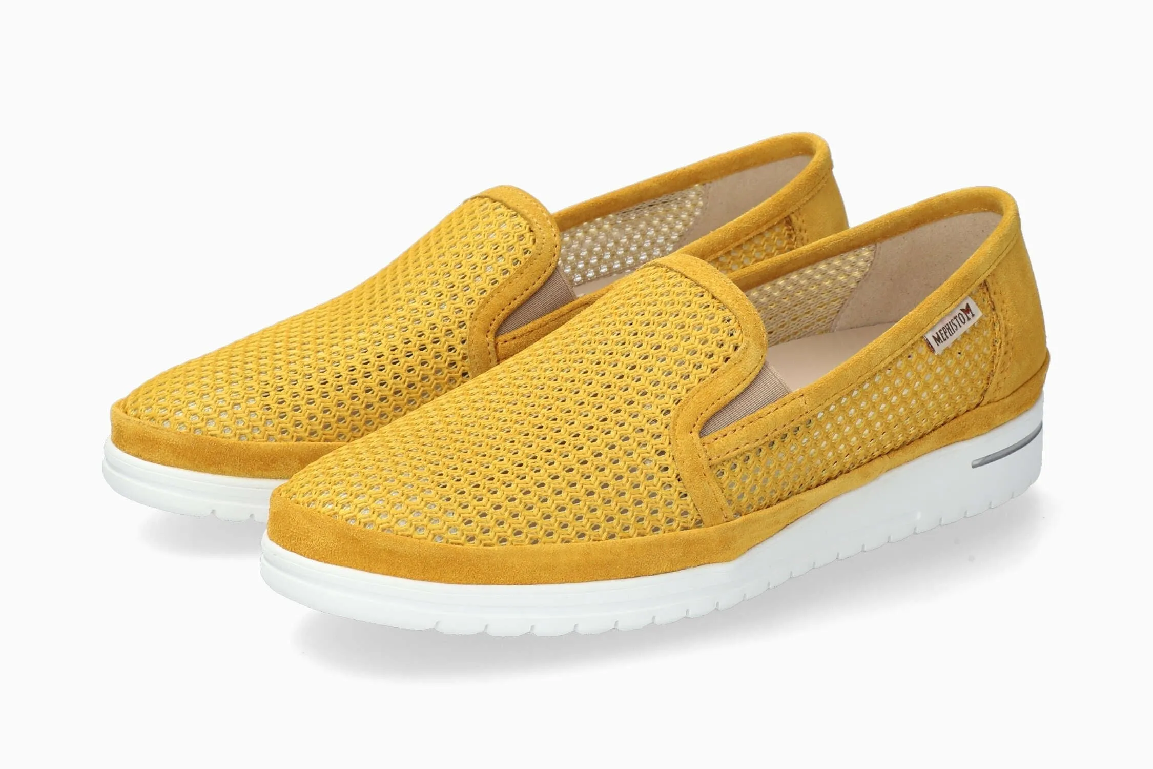 Slip On Barn Shoes Jana Air - Ochre