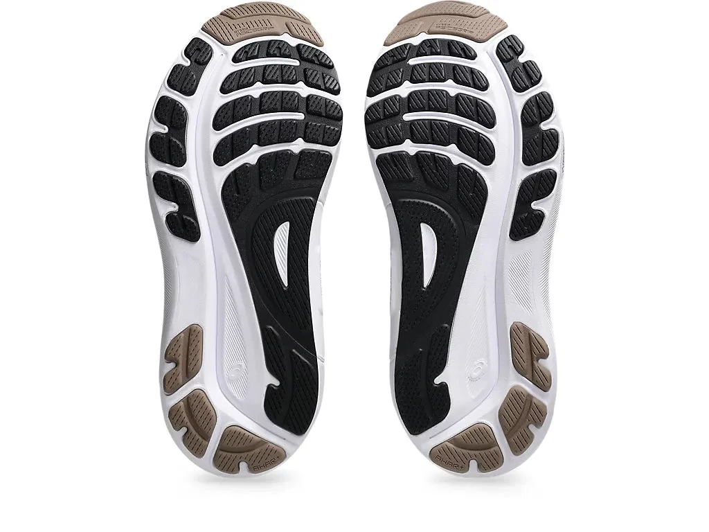 Asics Gel Exalt 3 Running Shoe Asics Men's GEL-KAYANO 31 Wide (2E) Running Shoes in Carbon/Taupe Grey