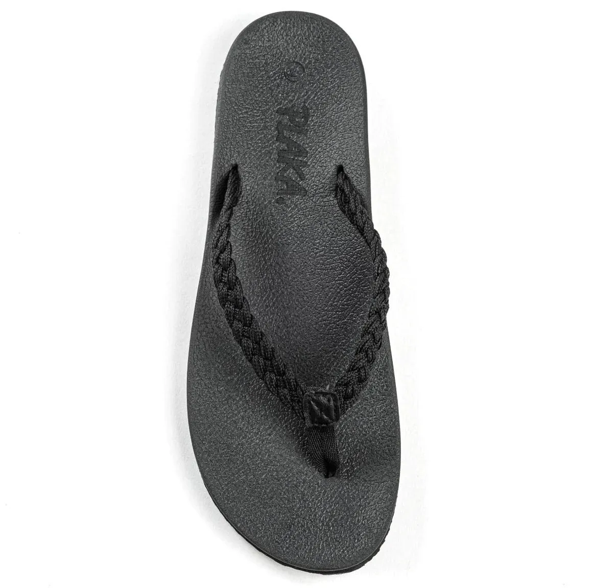 Plaka Black Bay Flip Flop Sandals Gommino Loafers