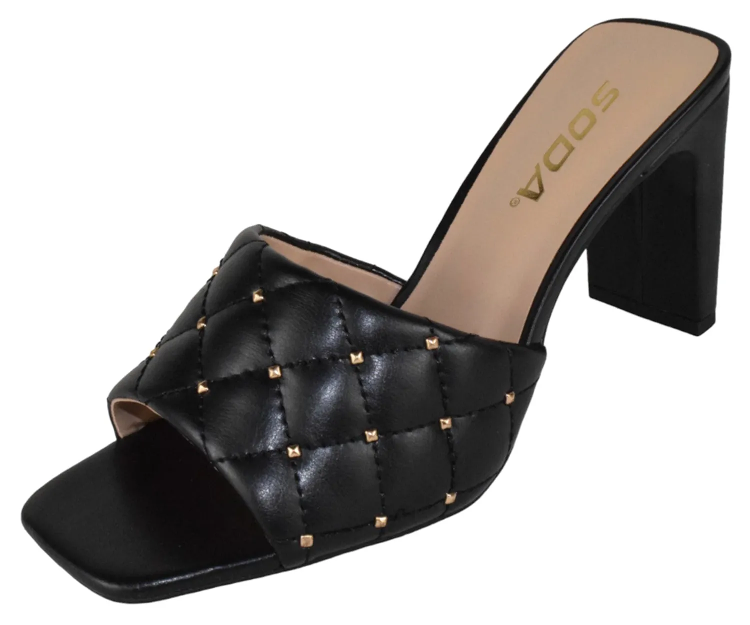 JELLO-S Black Soda Fashionable Sandals
