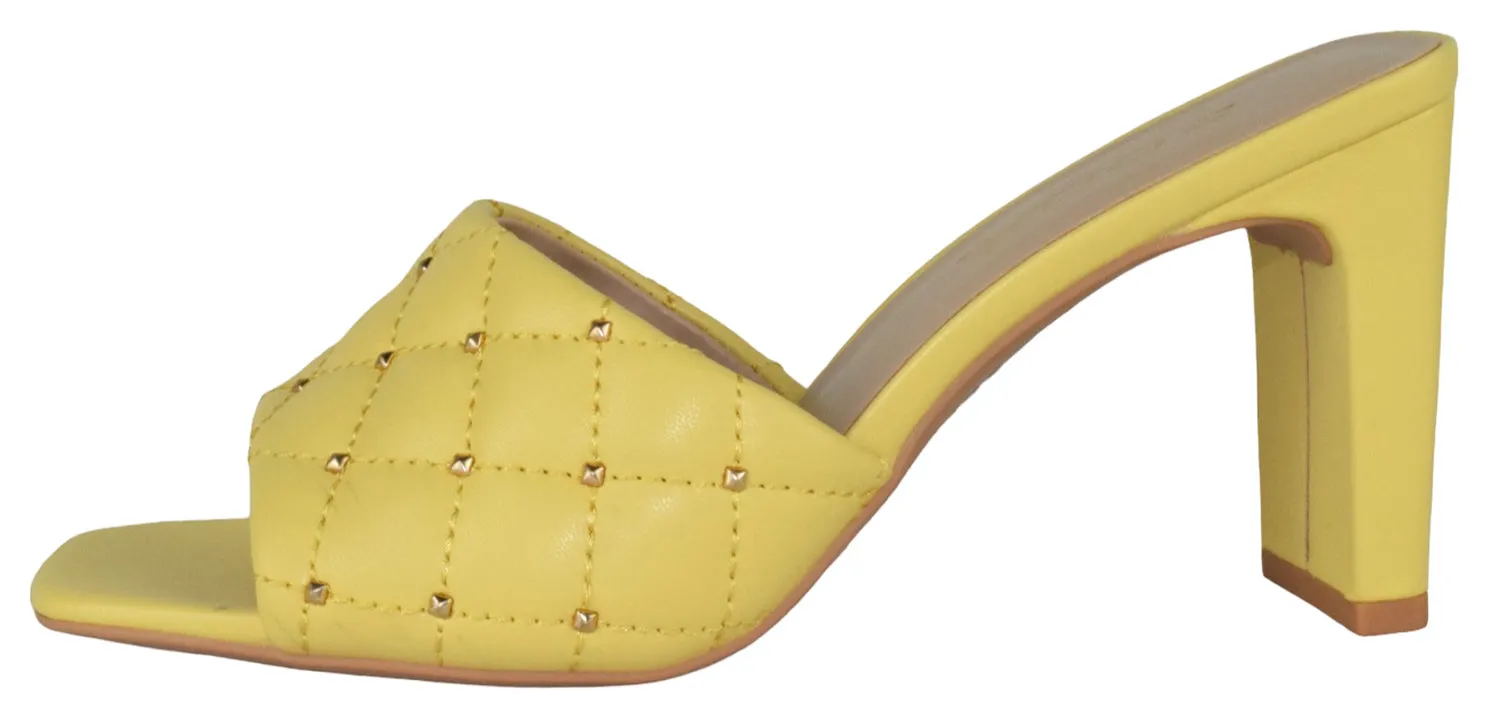 Barbecue Sandals JELLO-S Yellow Soda