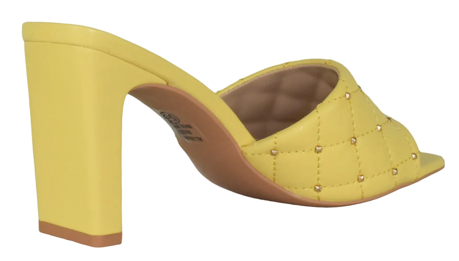 Universal Sandals JELLO-S Yellow Soda
