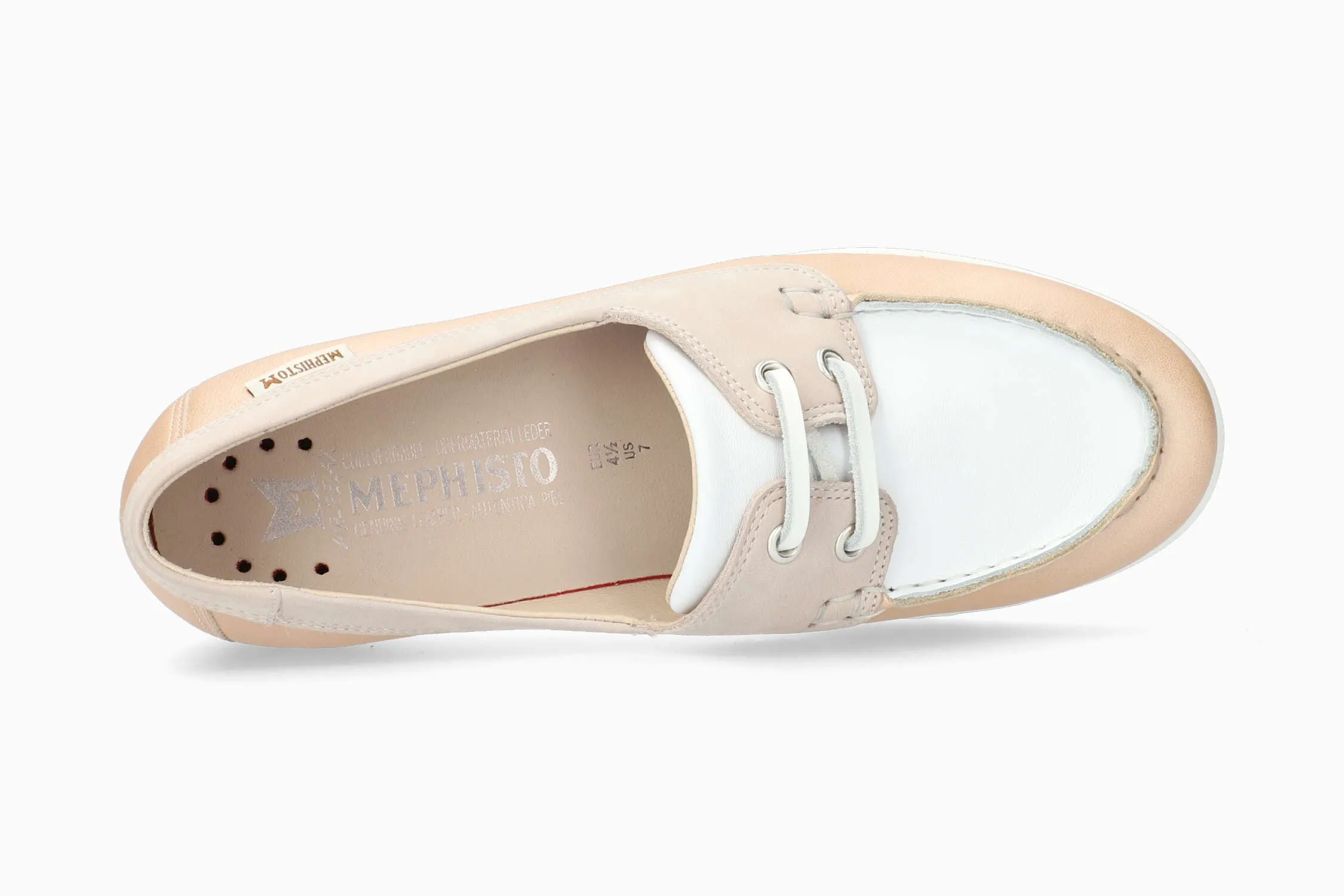 Johane - Pale Blush Academy Slip On Shoes