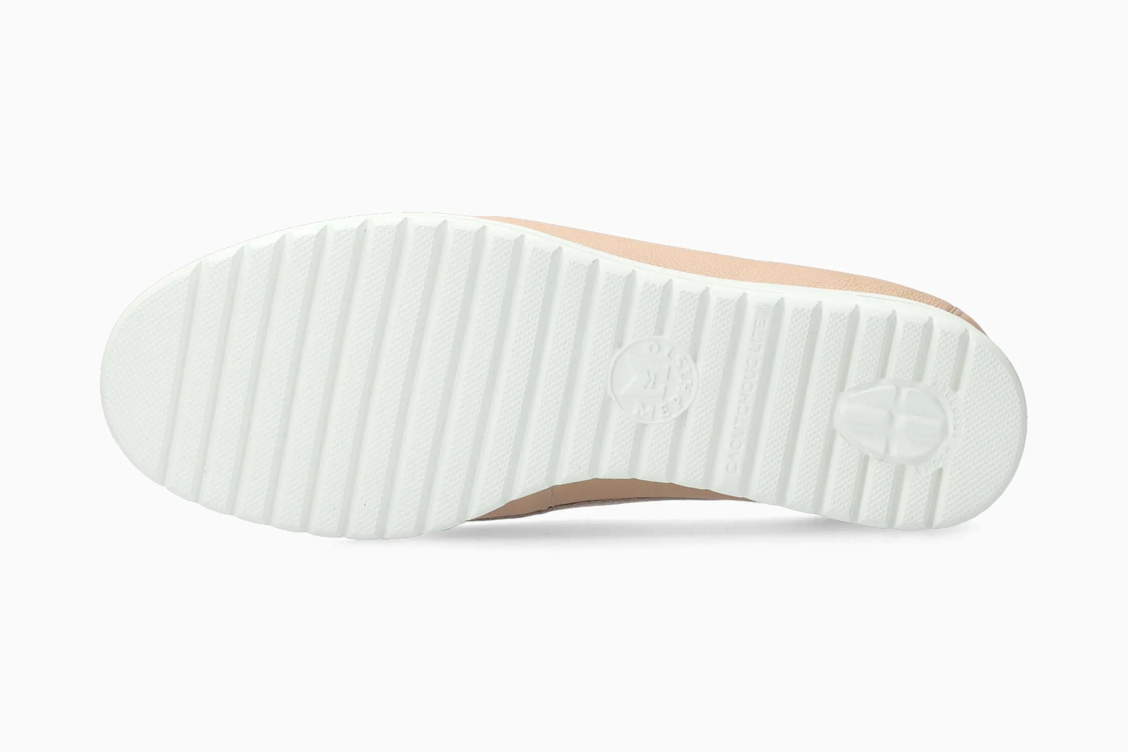 Johane - Pale Blush Women Wide Slip On Shoes