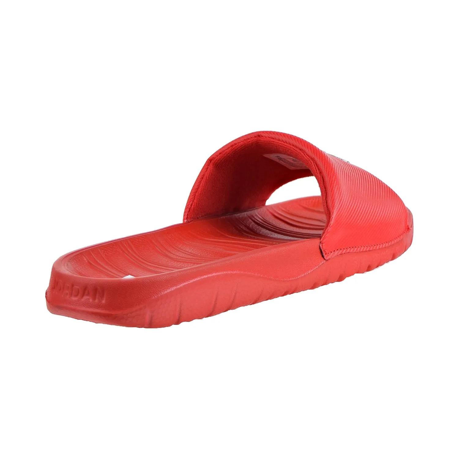 Towelie Slippers Jordan Break Men's Slides University Red-Metallic Silver