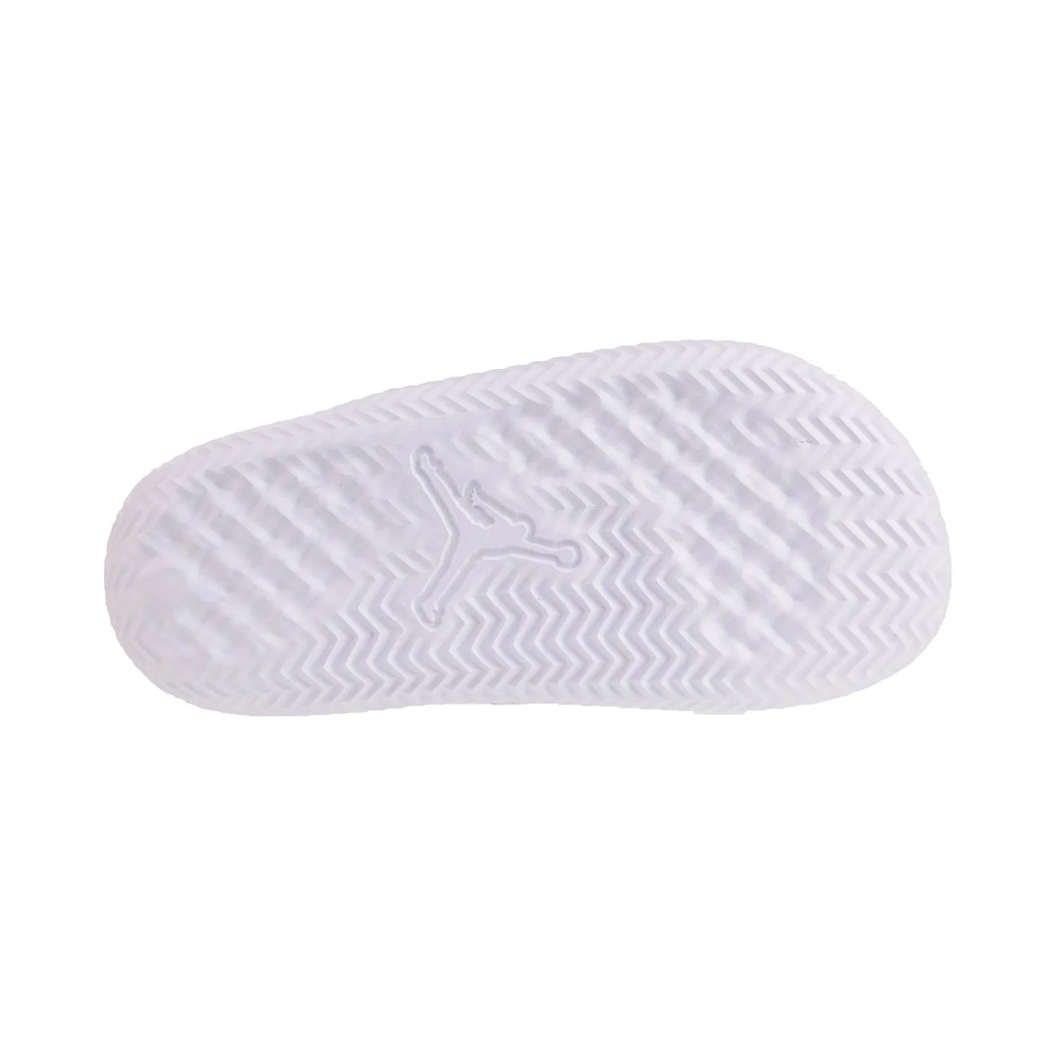 Jordan Play Men's Slides White-Black-Photon Dust Ballet Slippers Online