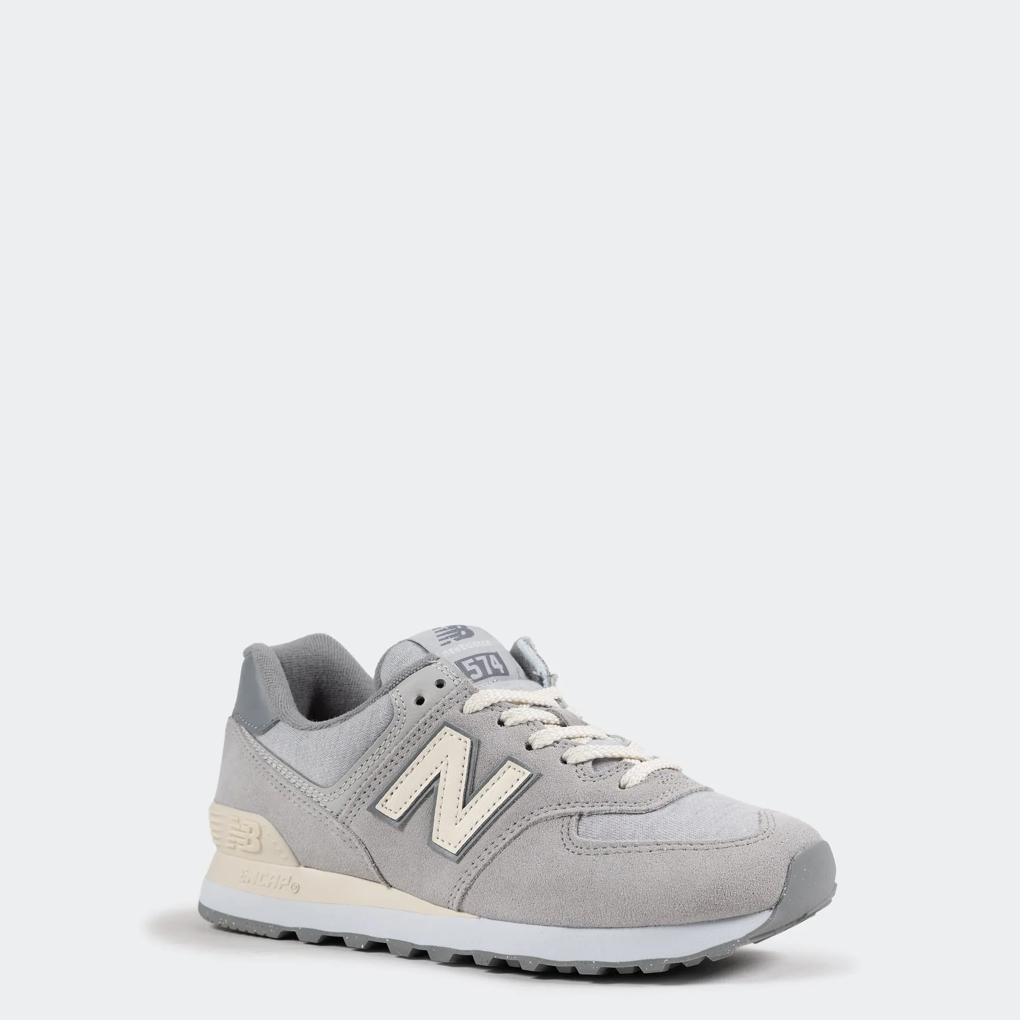 Running Shoes For Women New Balance Unisex New Balance 574 Shoes Concrete