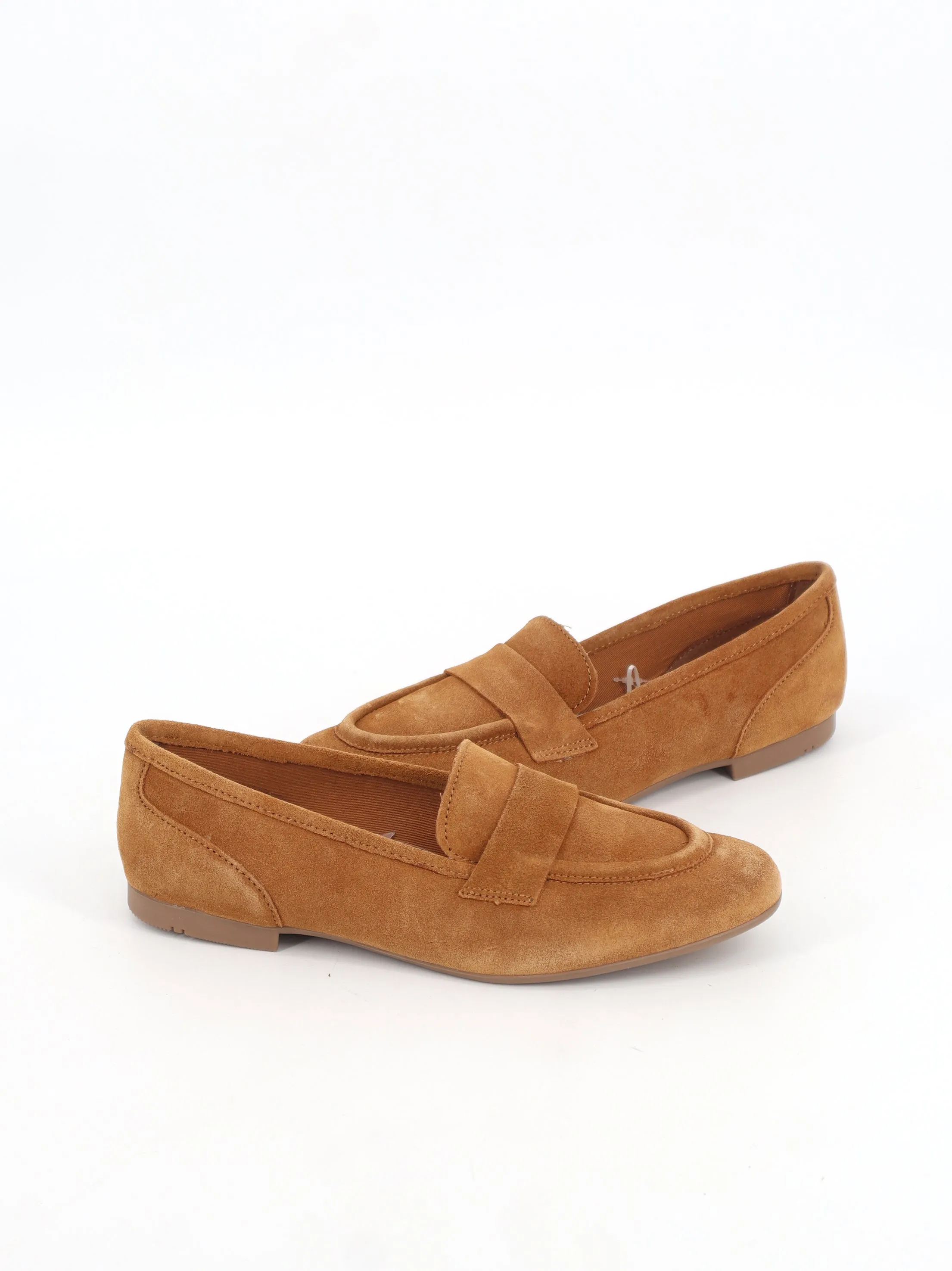 Flat Dress Shoes For Wedding Women's Textured Moccasin,Brown