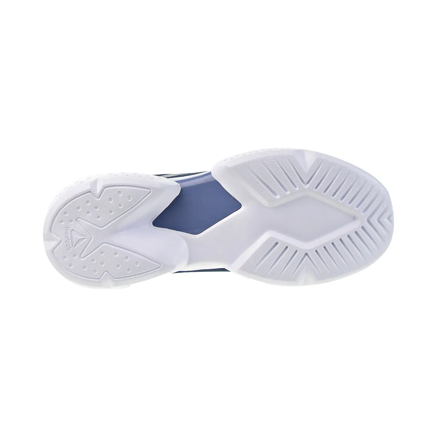 Reebok Split Fuel Run Men's Shoes Navy-Washed-Silver-White In Slippers