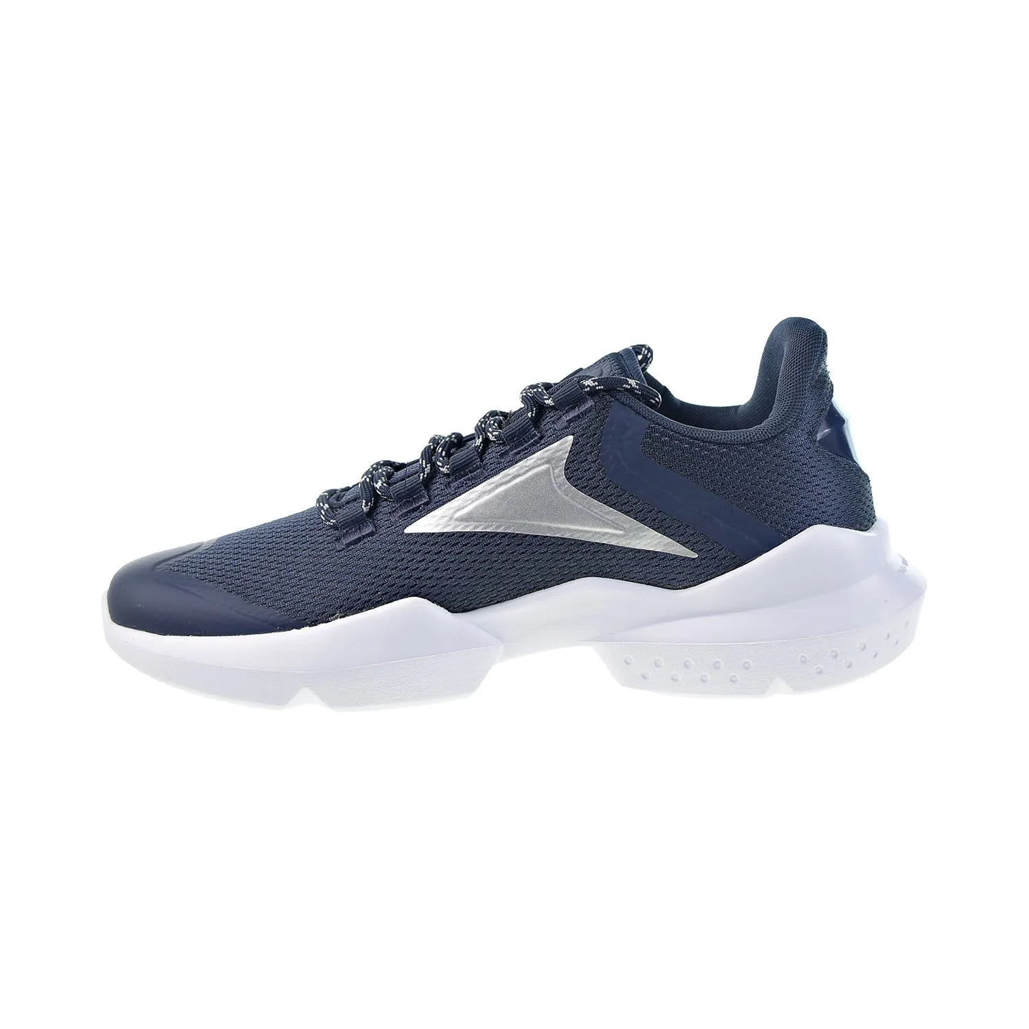 Reebok Split Fuel Run Men's Shoes Navy-Washed-Silver-White Detachable Sole Slippers