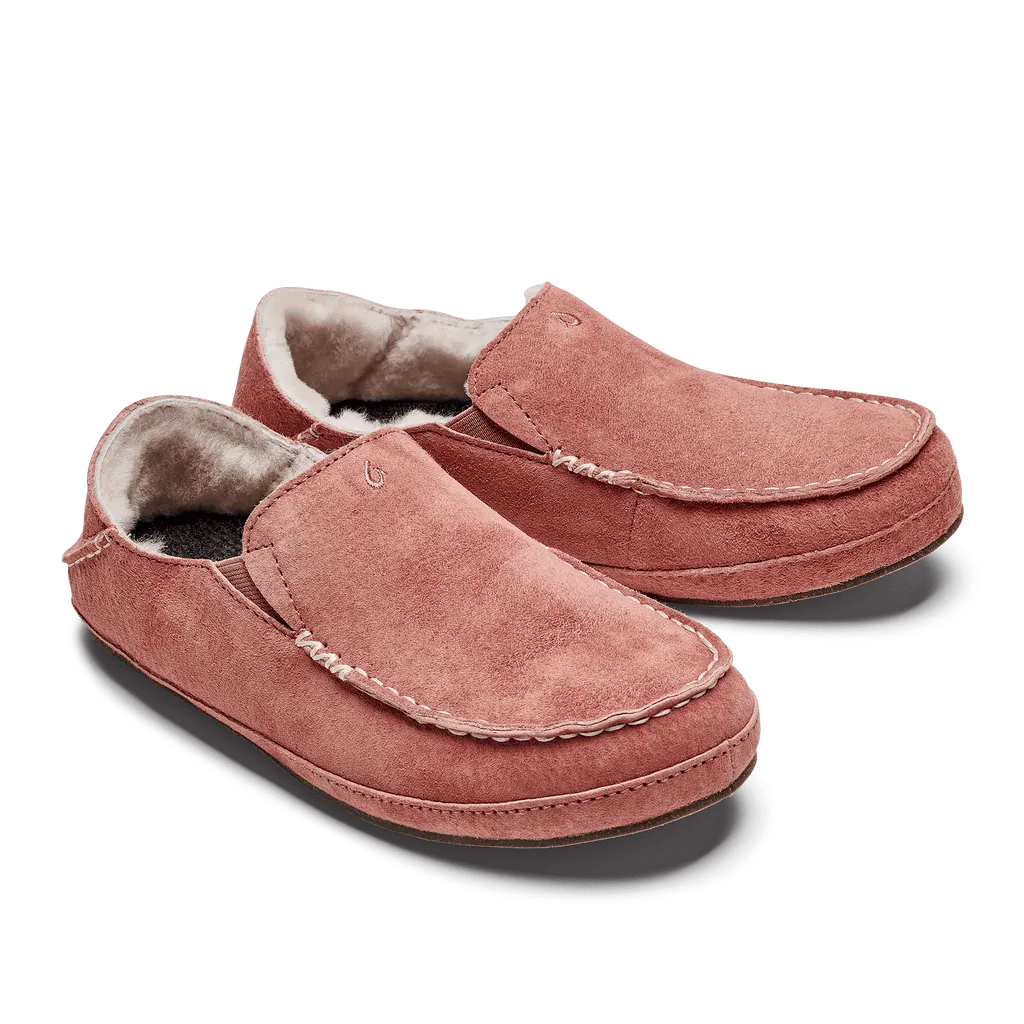OluKai Women's Nohea Slippers- Cedarwood Slippers Grass