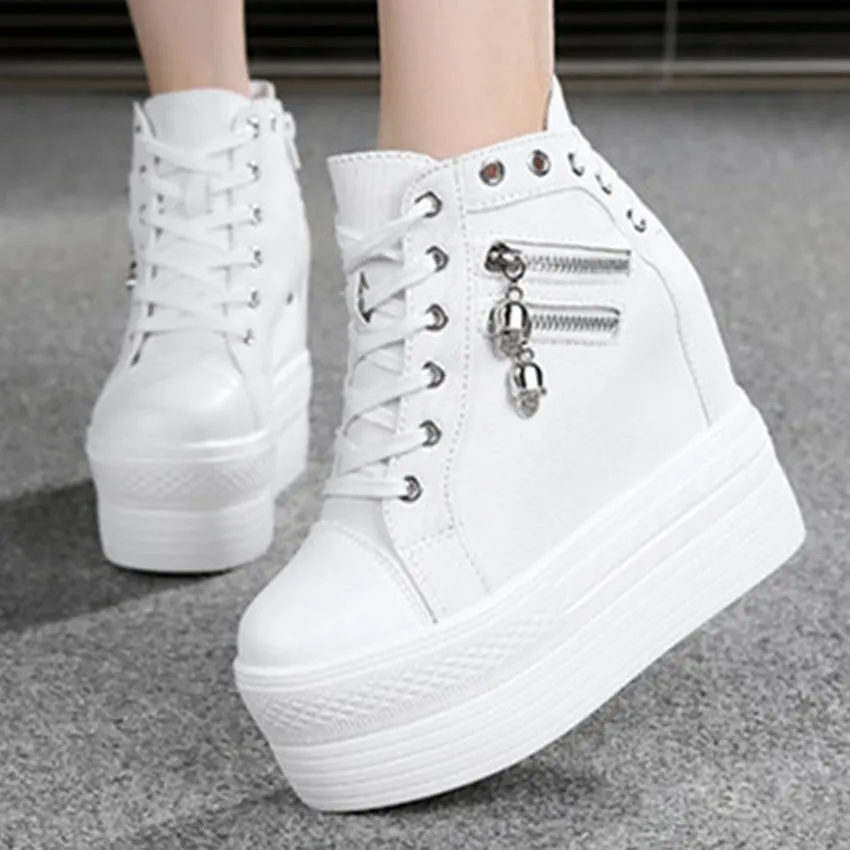 high top women breathable running shoes Retro Running Shoes