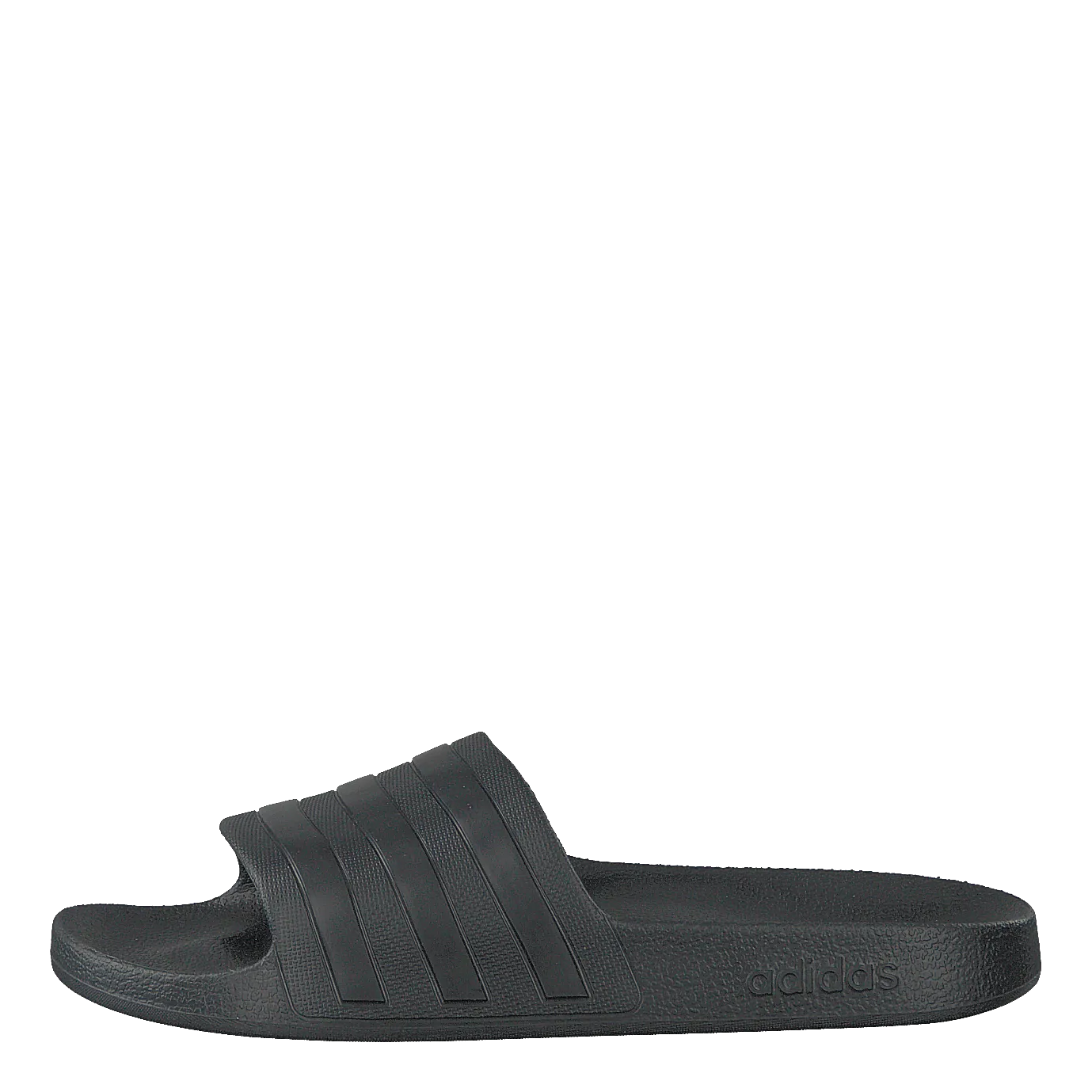 Adilette Aqua Slides Core Black / Core Black / Core Black The Most Comfortable Flip Flops
