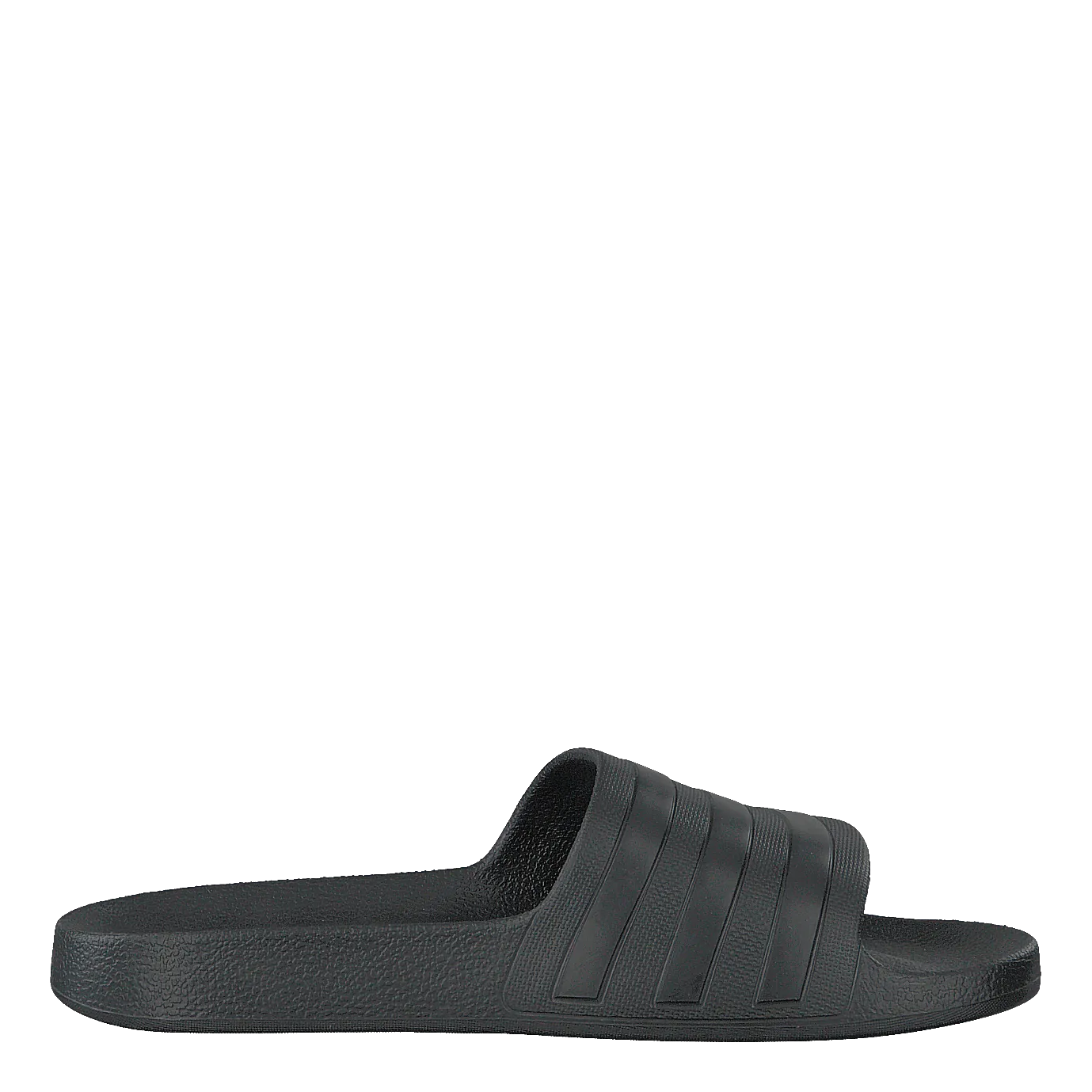 Adilette Aqua Slides Core Black / Core Black / Core Black Best Flip Flops Ever