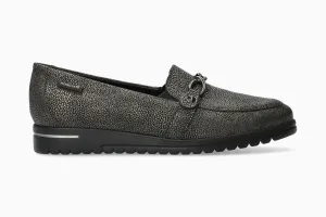 Juliana - Grey Slip On Safety Shoe
