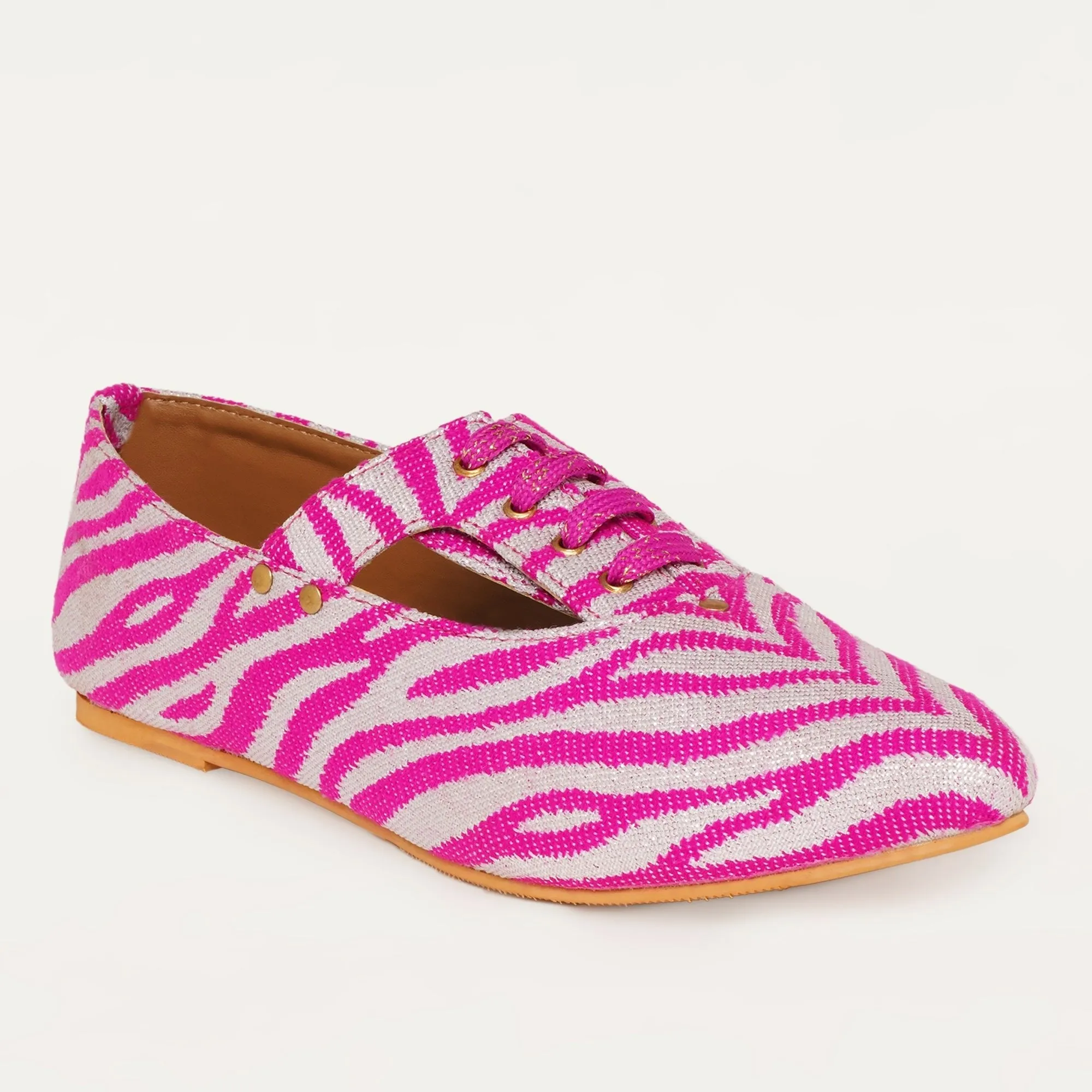 Pants And Oxfords Juliet Oxfords in Pink