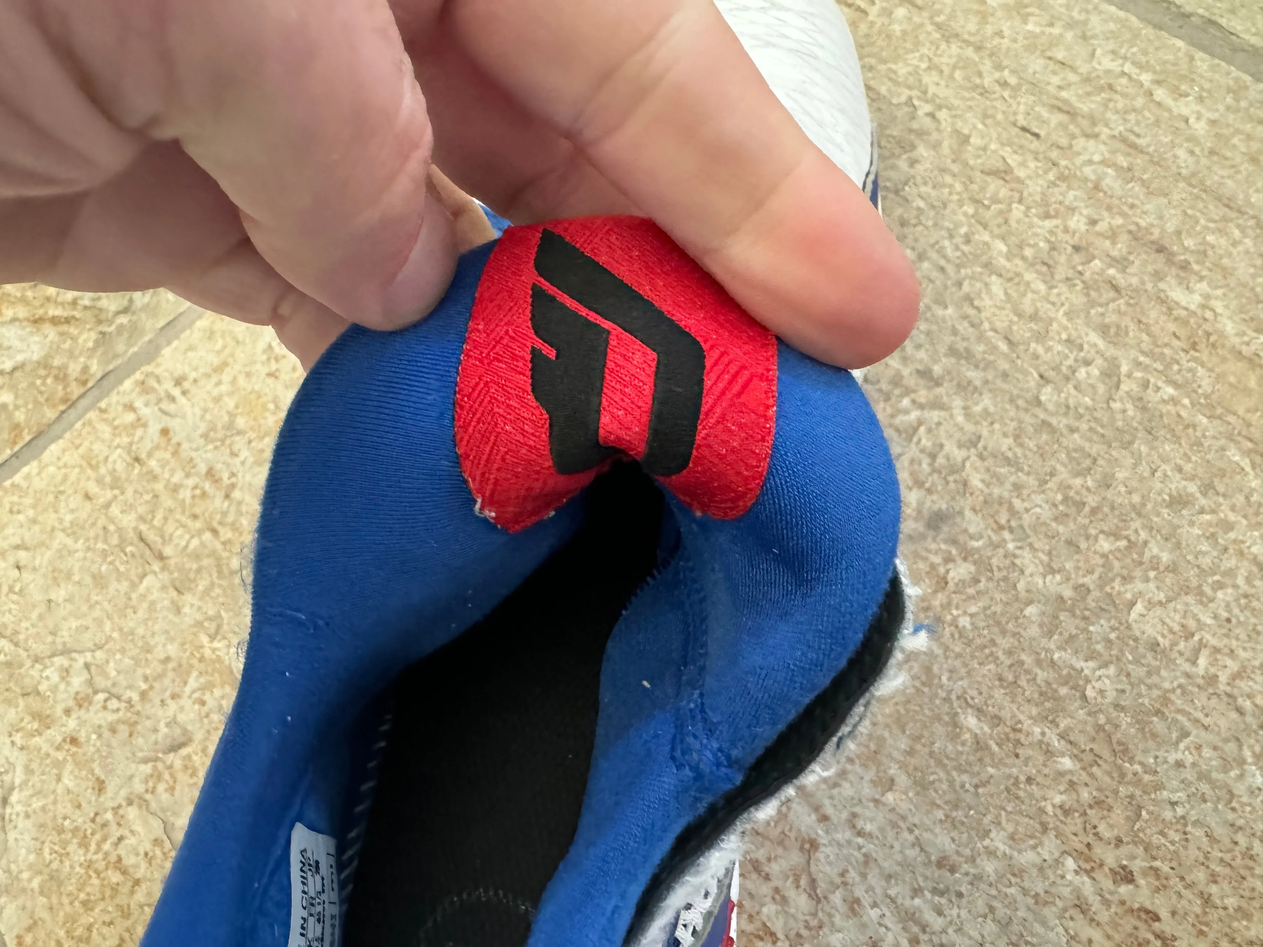 Adidas Smith Tennis Shoes Kansas Jayhawks Frank Mason III Game Worn Adidas College Basketball Shoes ###