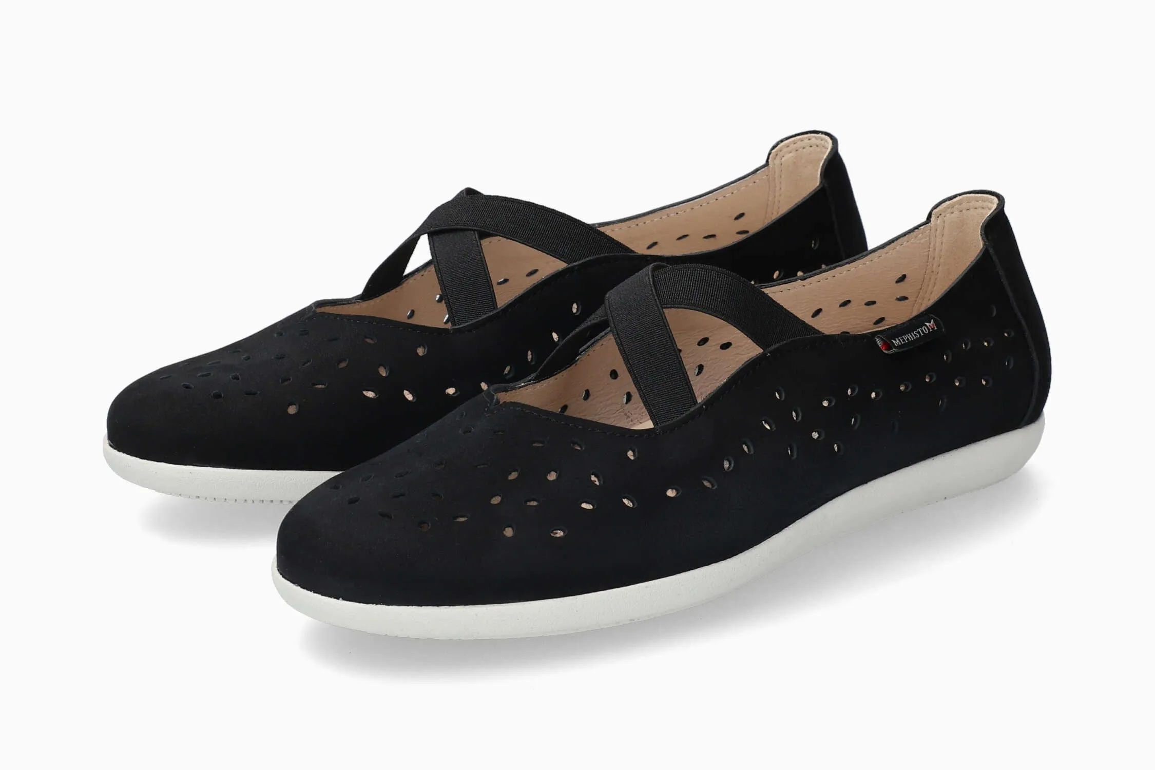 Slip On Sneakers Size 8 Karla Perf - Black