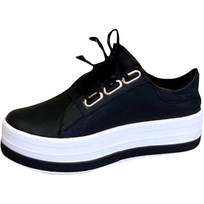 Karla - Shoes - Sporty - Effortless Elegance - For Everyday Use Spiked Sneakers