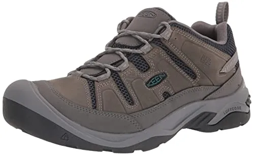 KEEN Men's-Circadia Vent Low Height Breathable Hiking Shoes Best Work Boots With Boa