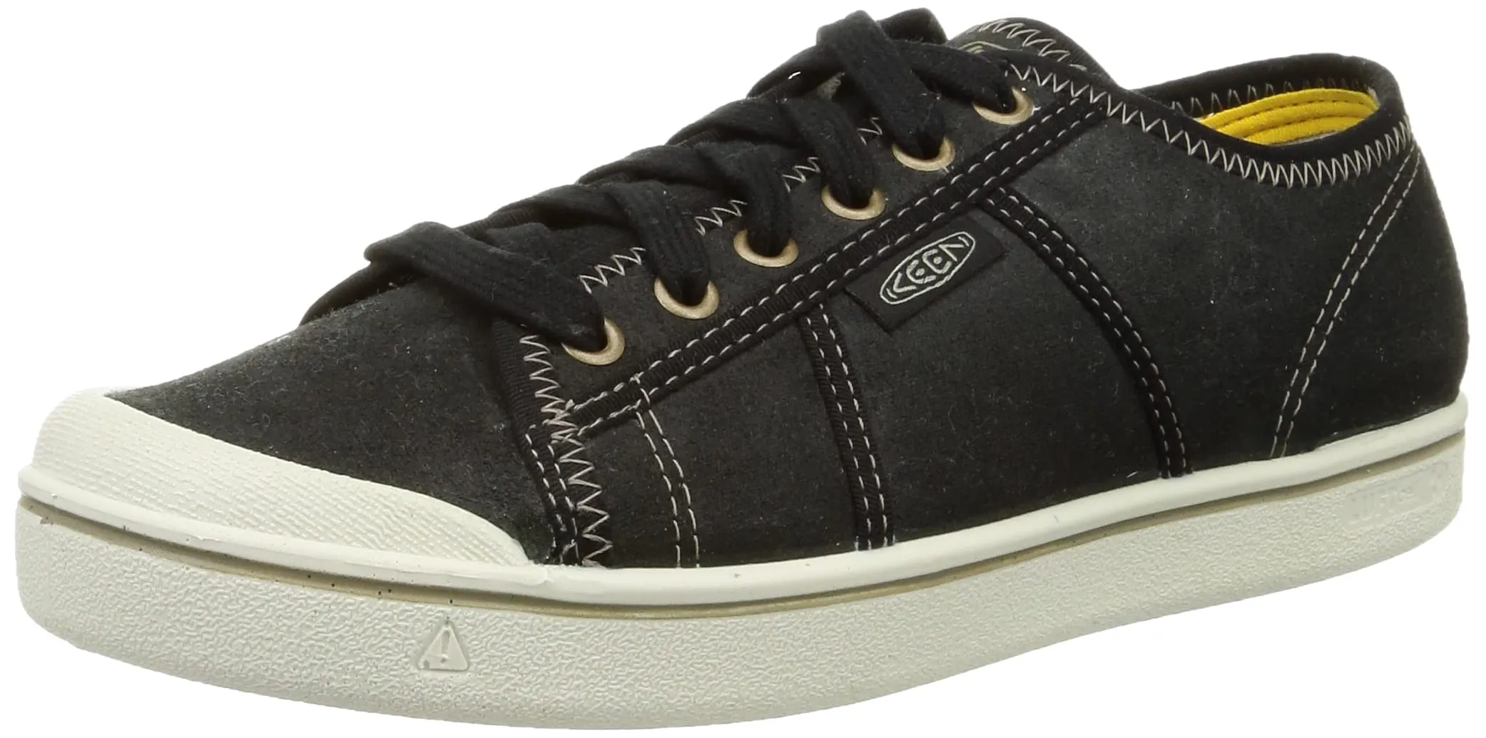 KEEN Men's Eldon Harvest Upcycled Casual Sneakers Heel Pads For Work Boots