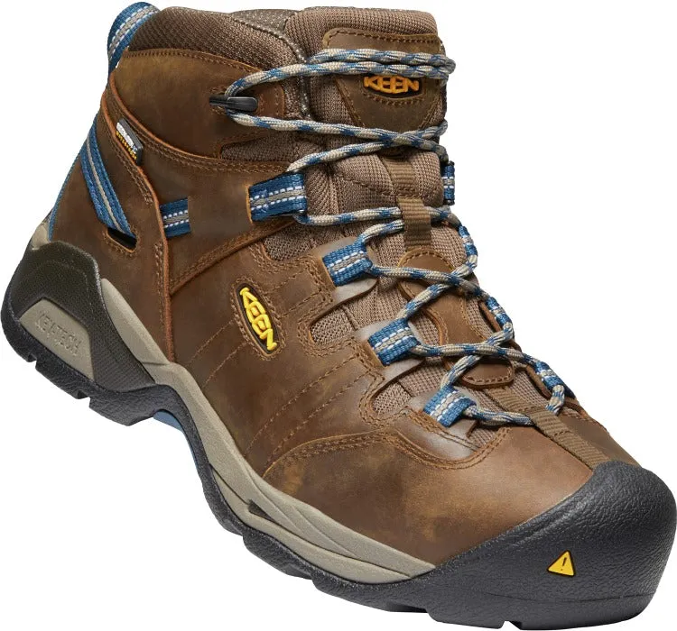 Keen Utility Detroit XT Waterproof Boot (Steel Toe) Men's Coastal Work Boots