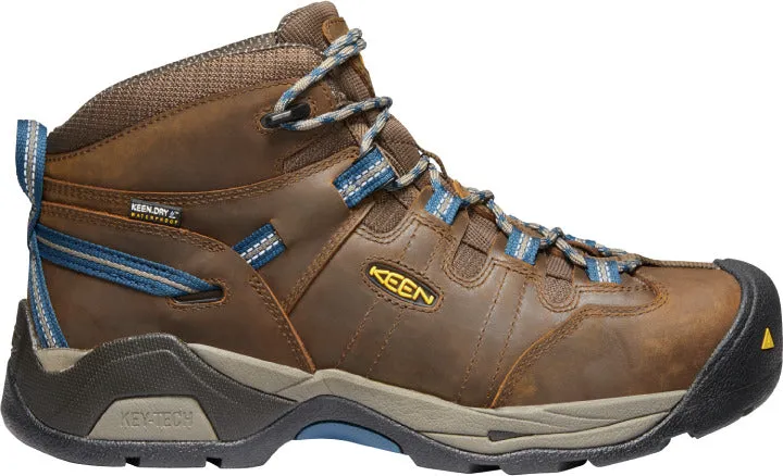 Keen Utility Detroit XT Waterproof Boot (Steel Toe) Men's Work Boots For Bunions