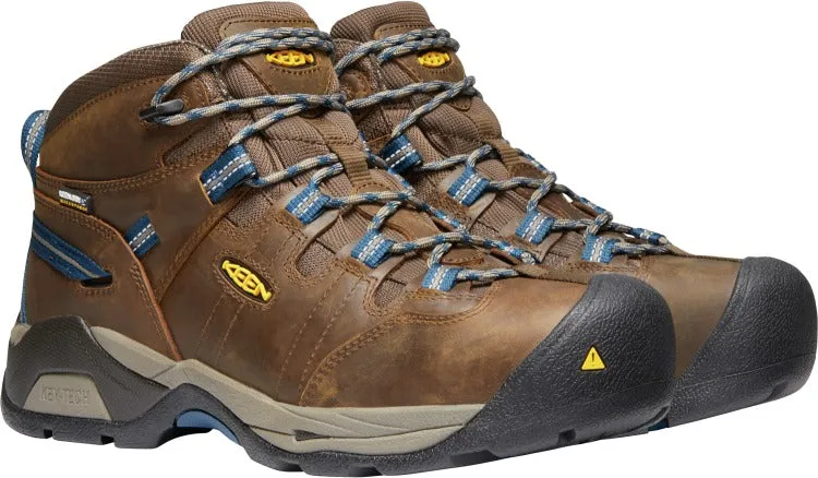 9.5 Eee Work Boots Keen Utility Detroit XT Waterproof Boot (Steel Toe) Men's