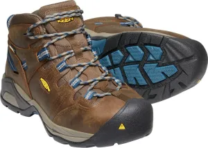 Lace Up Boots Work Boots Keen Utility Detroit XT Waterproof Boot (Steel Toe) Men's