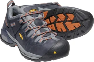 Keen Utiltiy Detroit XT (Steel Toe) Men's Best Pull On Work Boots For Plantar Fasciitis