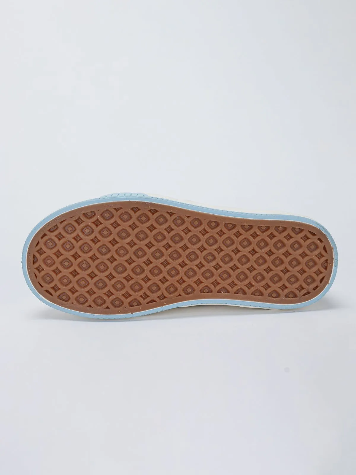 Kicksteria - Letter Patchwork Women Shoes Pride Sneakers