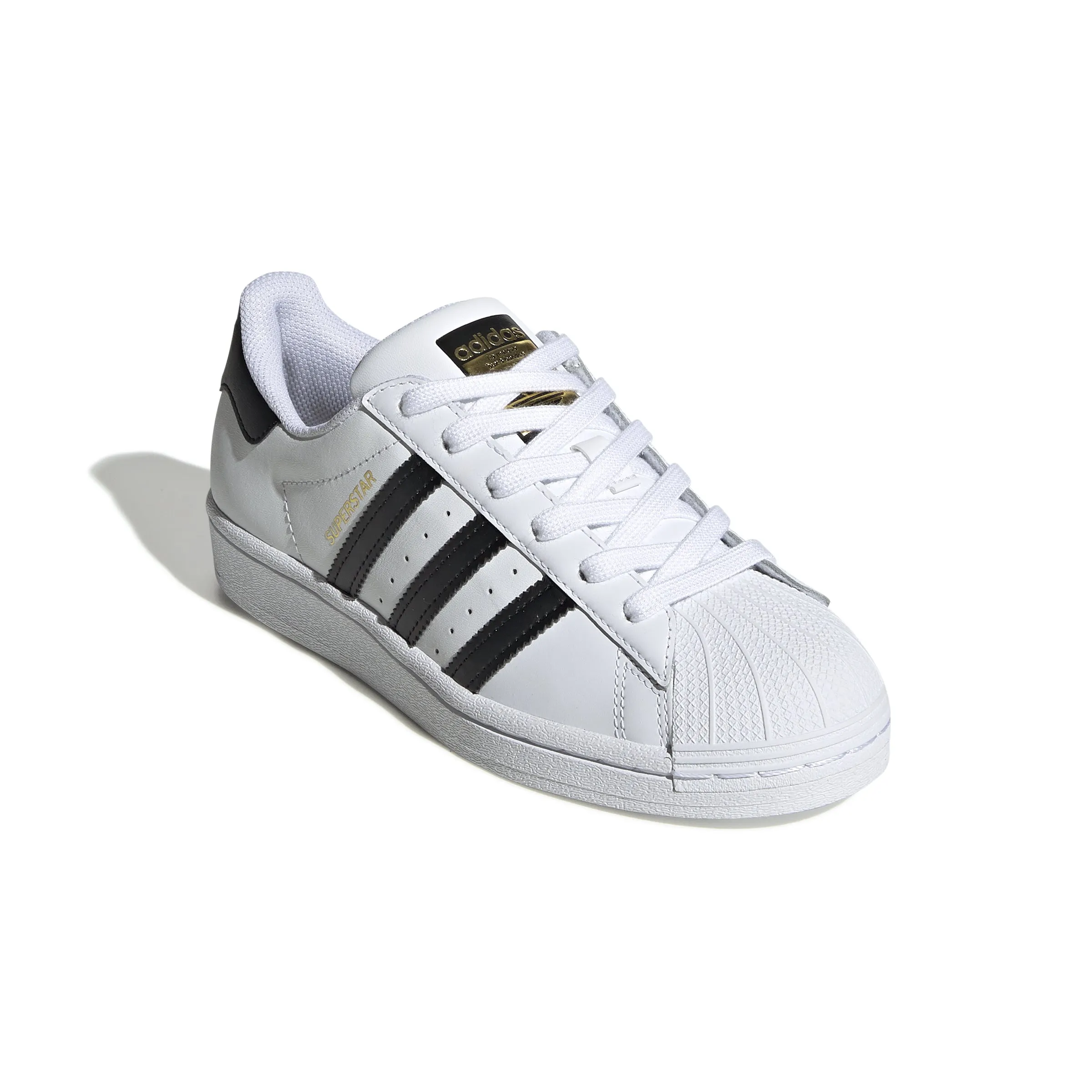 Cheap Adidas Samba Shoes KIDS ADIDAS SUPERSTAR J (WHITE/BLACK)