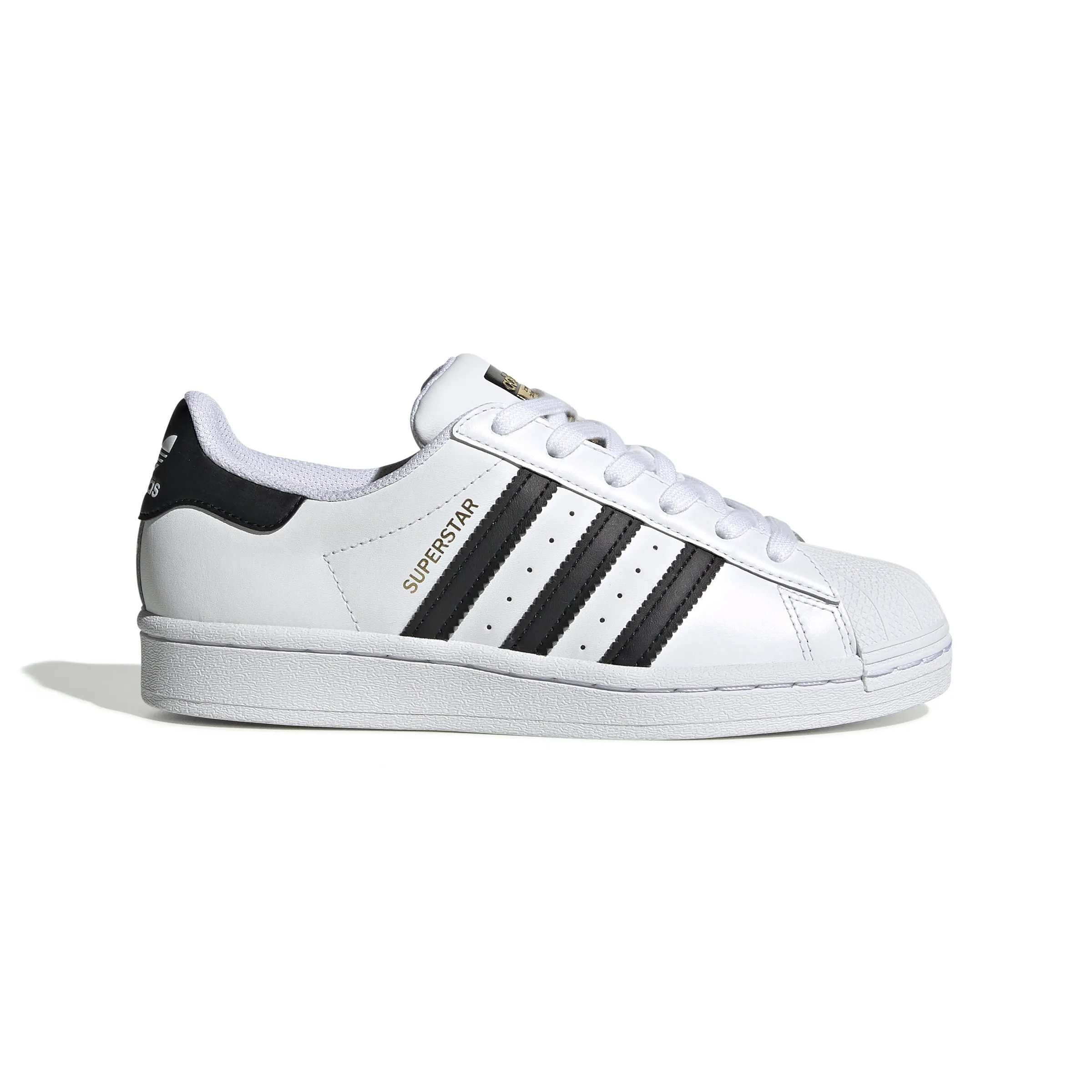 KIDS ADIDAS SUPERSTAR J (WHITE/BLACK) Adidas Yunque Shoes