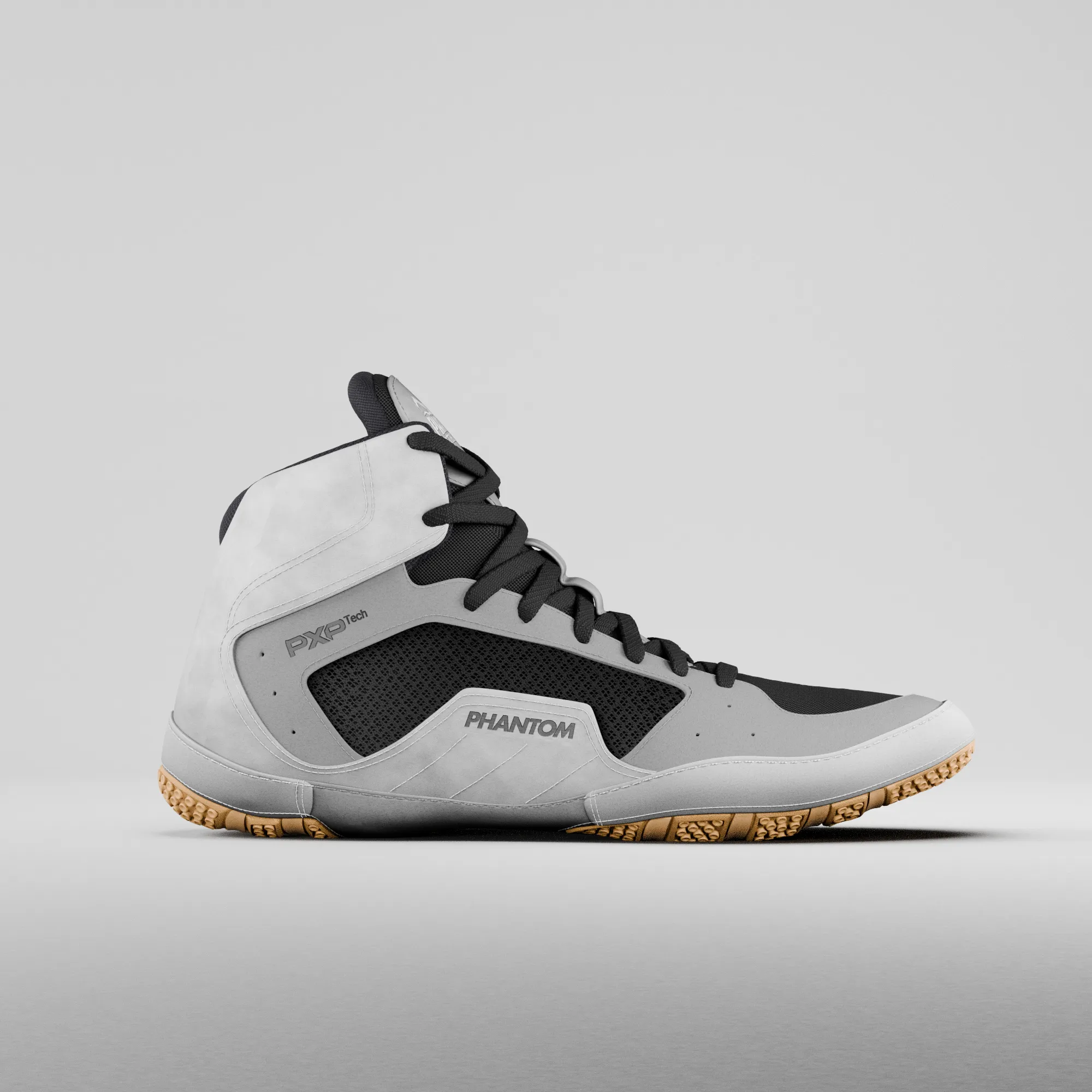 Kinder Ringerschuhe Phantom TACTIC - Grau Asics Shoes Pure Gel