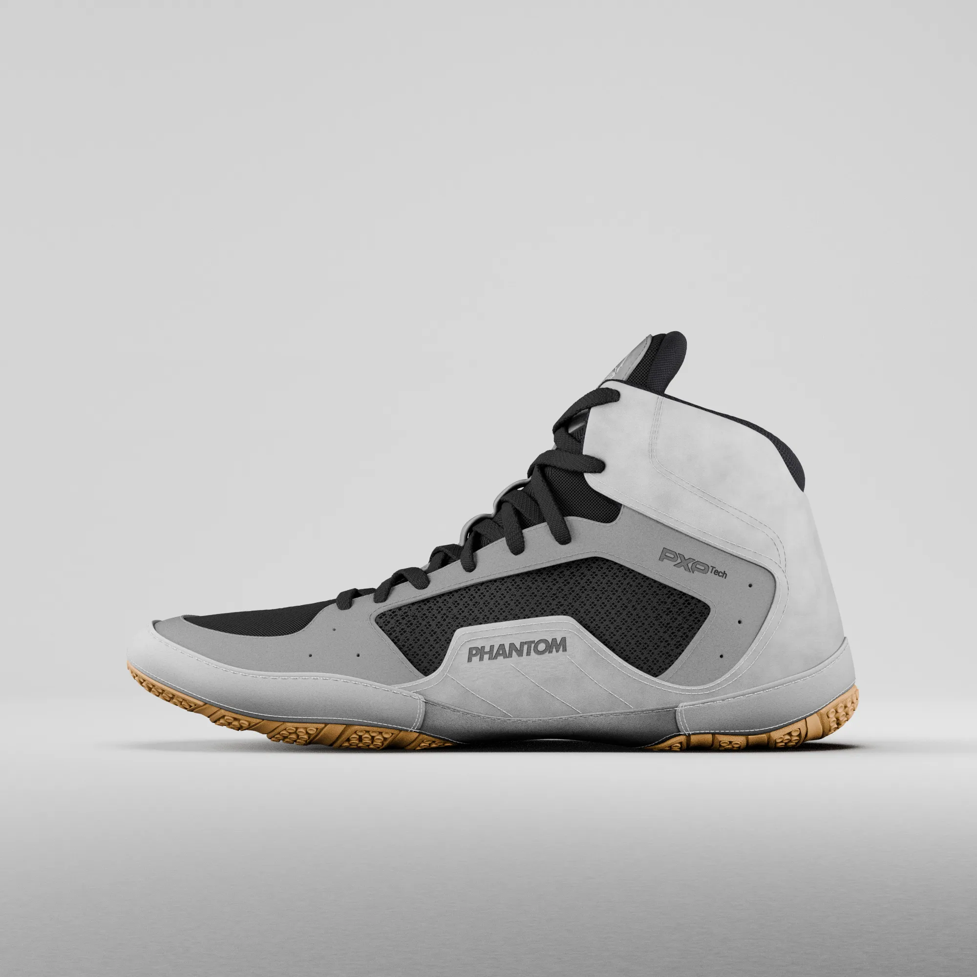 Kinder Ringerschuhe Phantom TACTIC - Grau Asics Shoes Paris