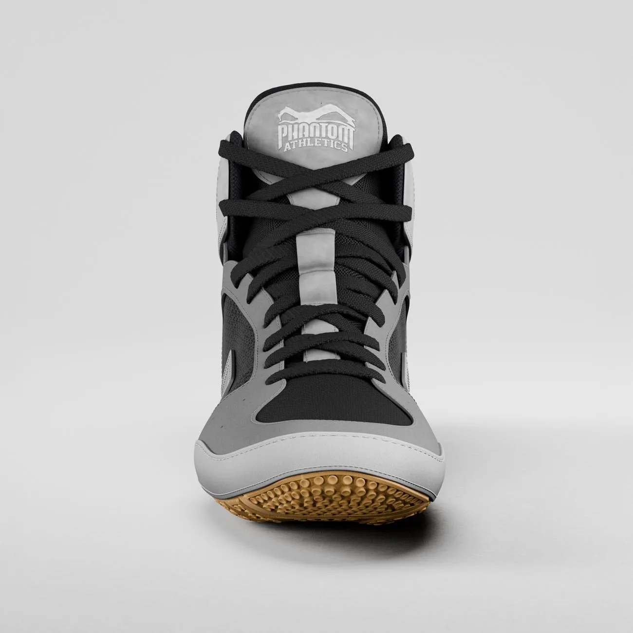 Asics Best Wrestling Shoes Kinder Ringerschuhe Phantom TACTIC - Grau