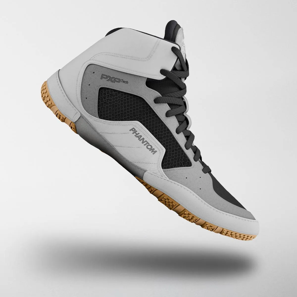 Kinder Ringerschuhe Phantom TACTIC - Grau Most Comfortable Asics Shoes