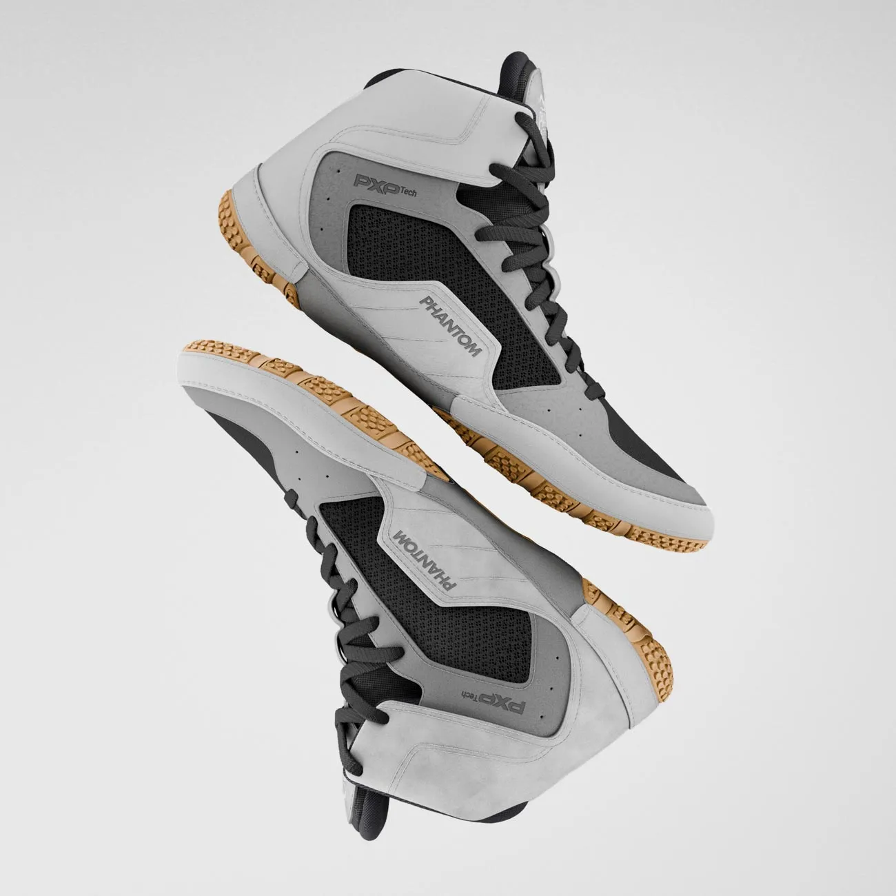 Kinder Ringerschuhe Phantom TACTIC - Grau Asics Tennis Shoes Gel Resolution X