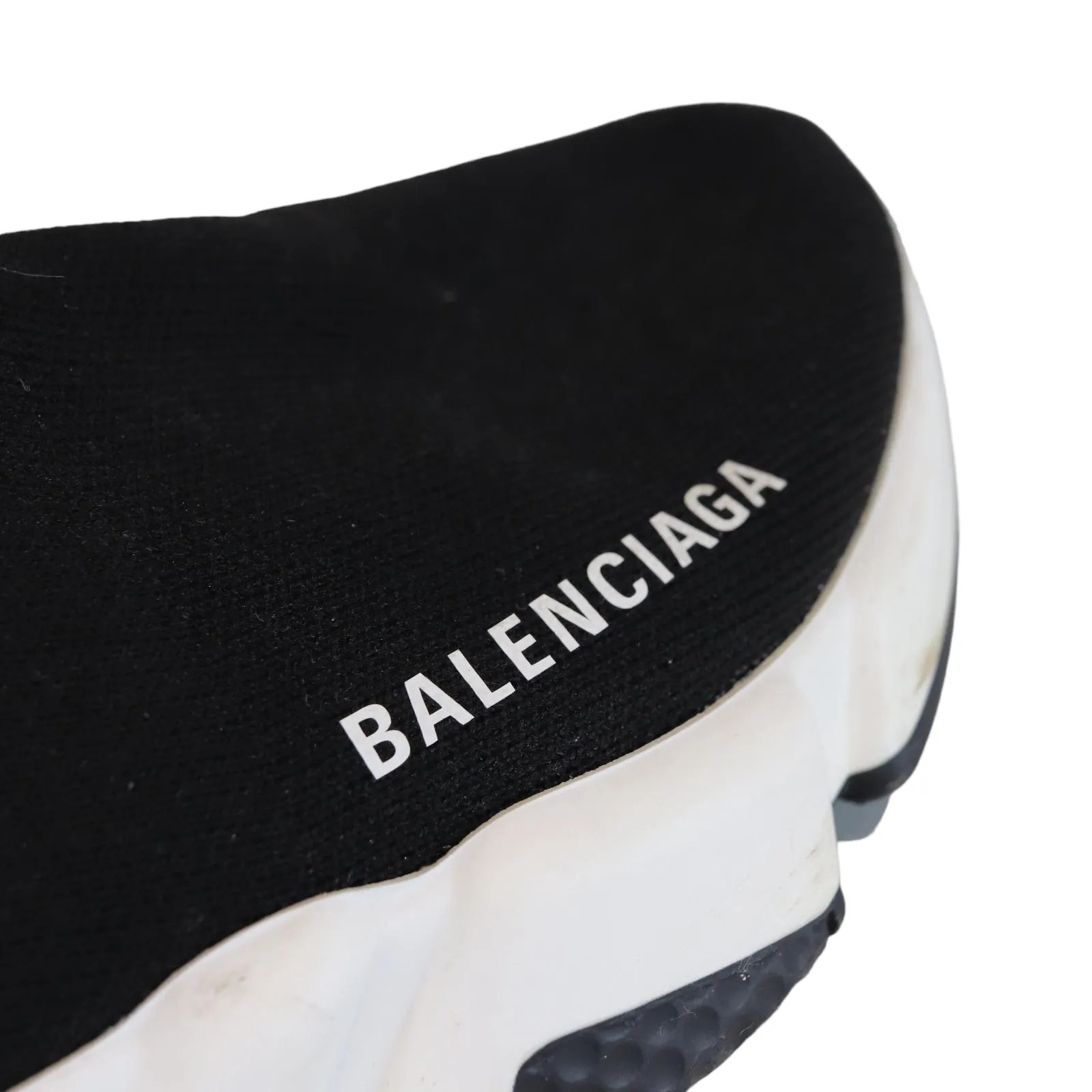 Knit Women Speed Sneakers 37 Black White Best Supportive Sneakers