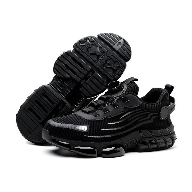 Impact Sneakers Knob Anti-Smash Anti-Slip Safety Sneakers