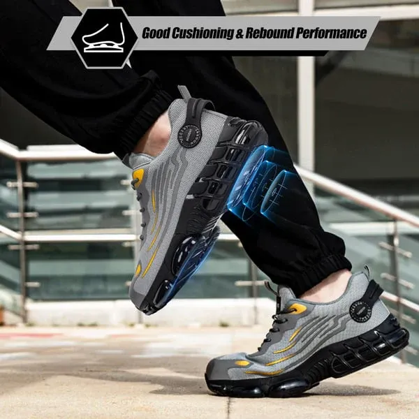 Sneakers Types Knob Anti-Smash Anti-Slip Safety Sneakers