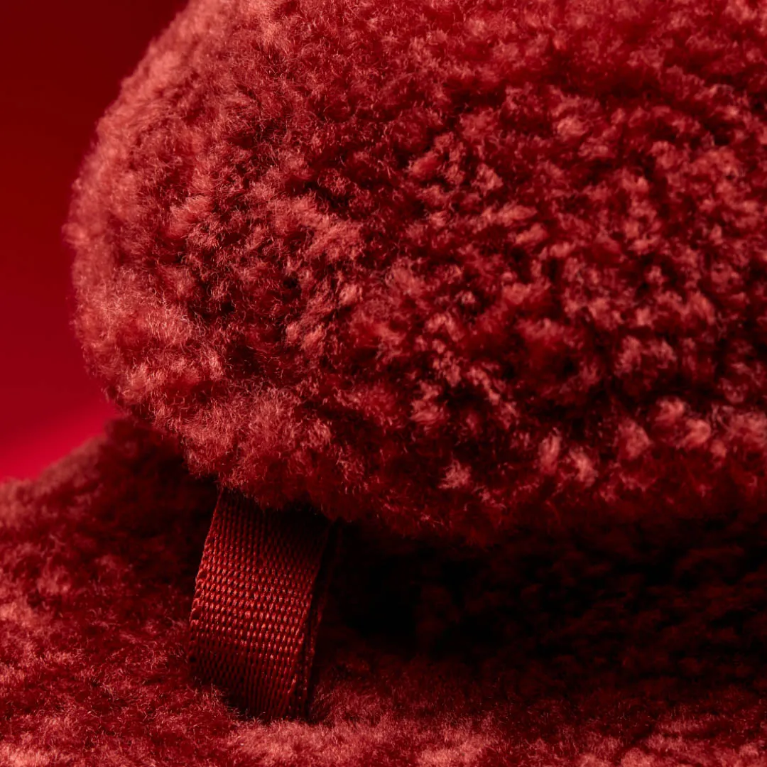 Kpe'a Heu - Dark Rust Rabbit Flip Flops