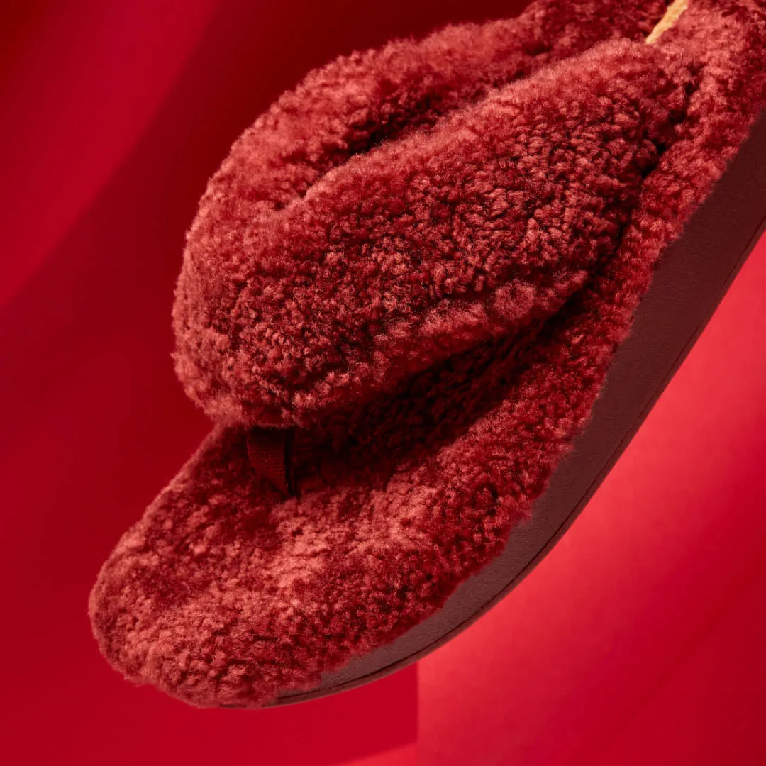 Kpe'a Heu - Dark Rust Flip Flops Made In Georgia