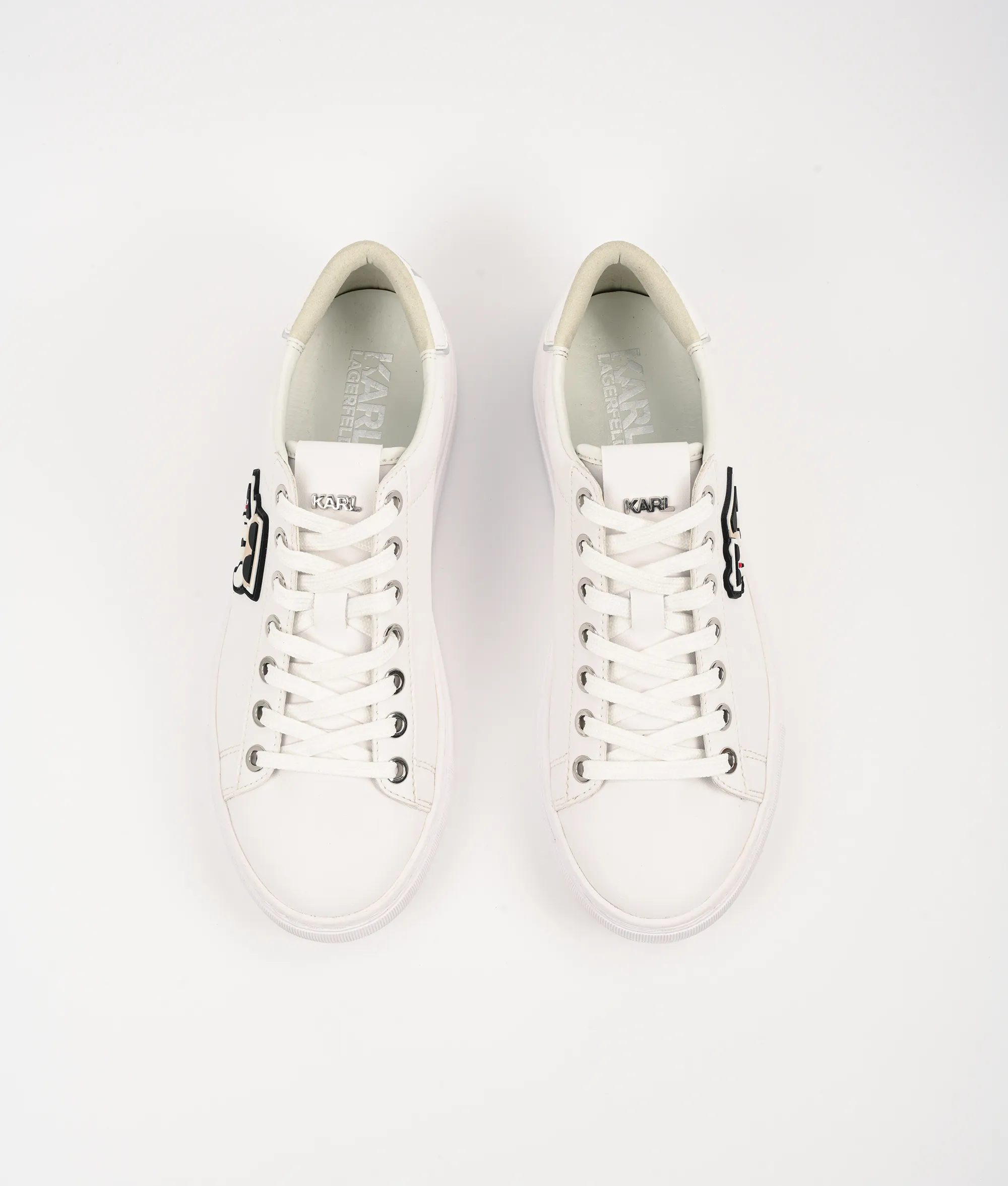 Running Sneakers Flat Feet KUPSOLE II Kocktail Twin Lo Lace