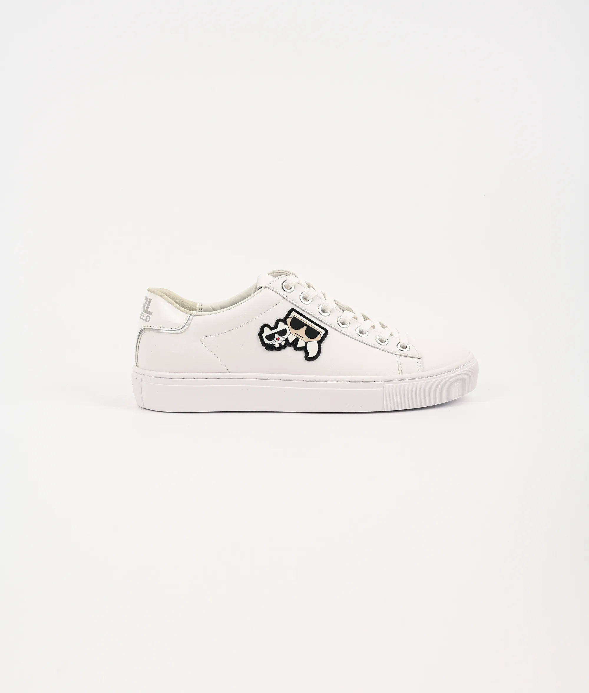 KUPSOLE II Kocktail Twin Lo Lace Wash Canvas Sneakers