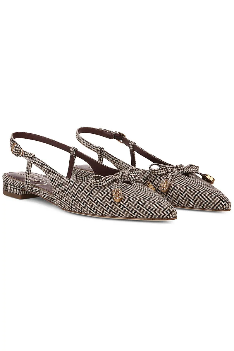 Flat Ankle Strap Shoes LAFAYETTE SLINGBACK FLAT