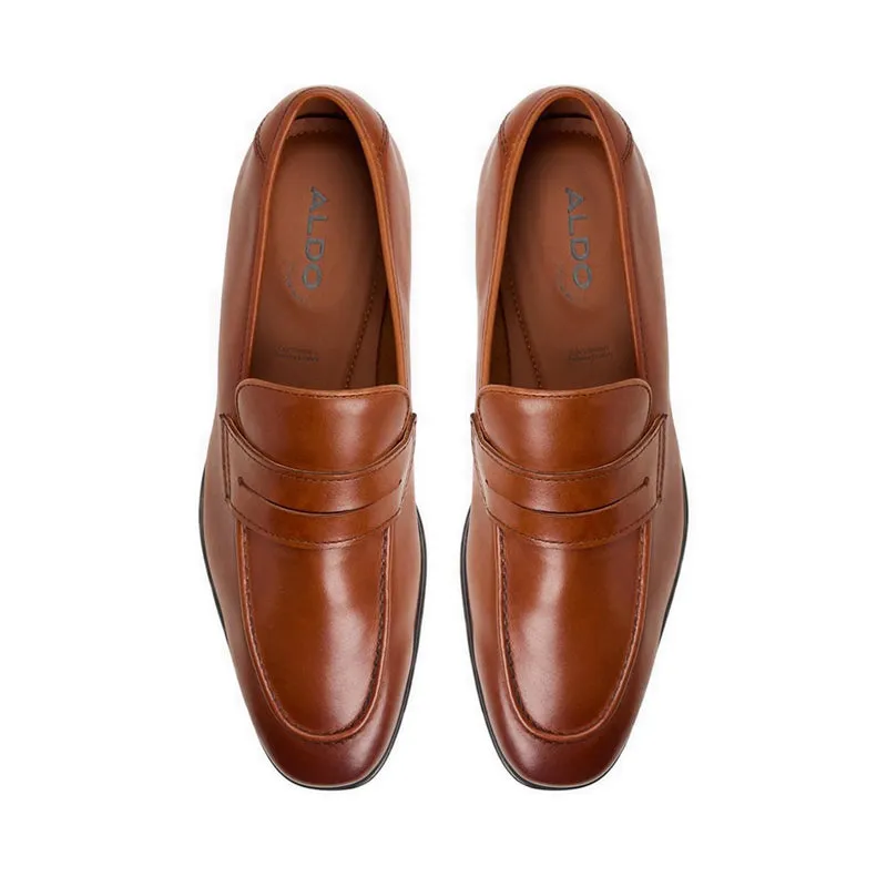 LARAEDE LOAFERS - COGNAC Most Comfortable Slip-on Shoes