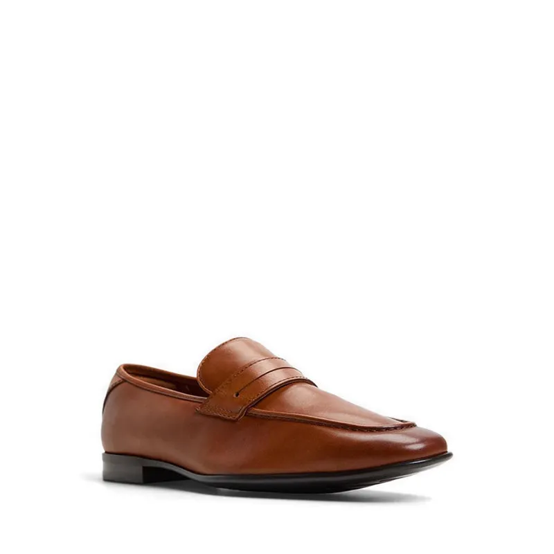 Scallop Slip-on Sneaker LARAEDE LOAFERS - COGNAC